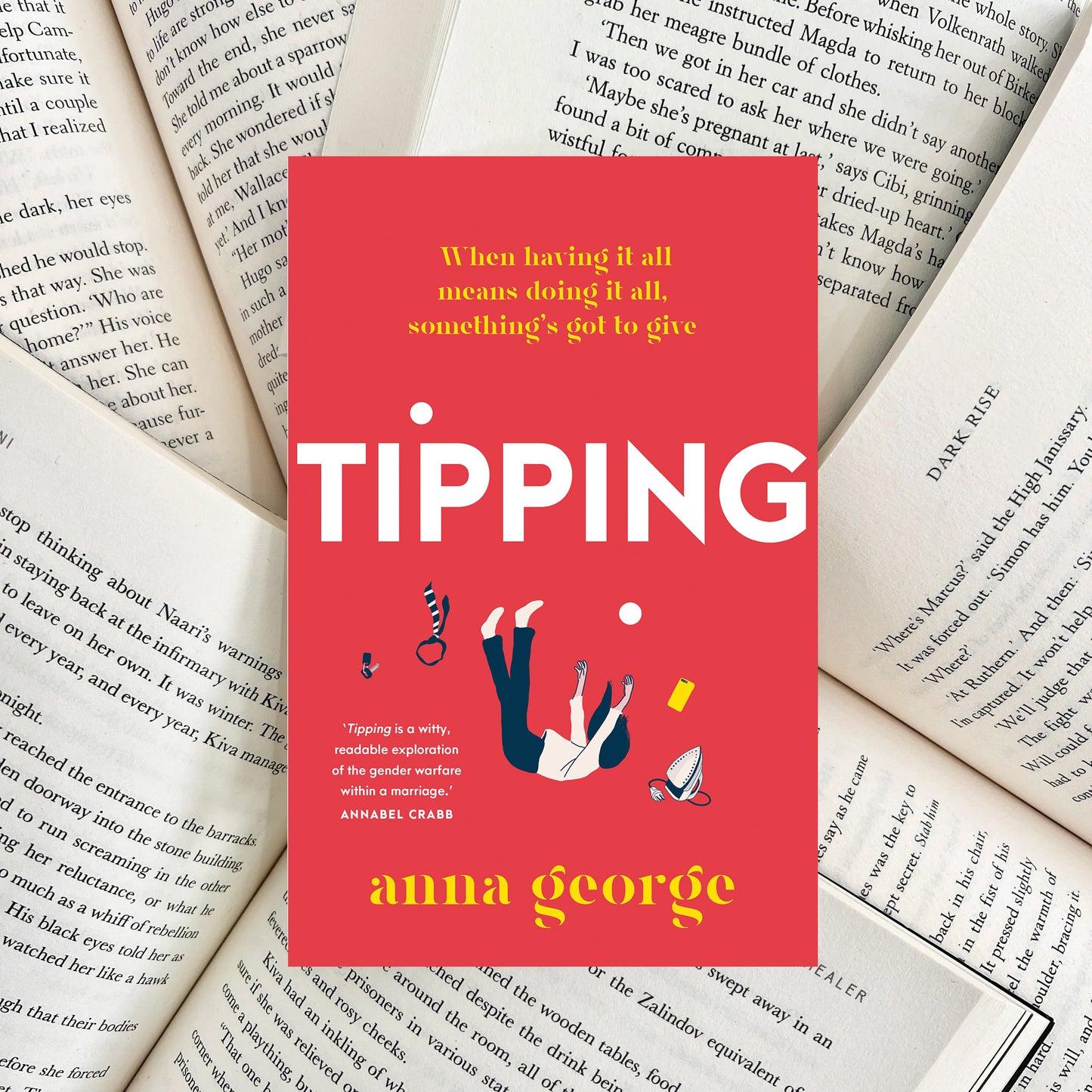 Tipping By Anna George (SECOND-HAND)