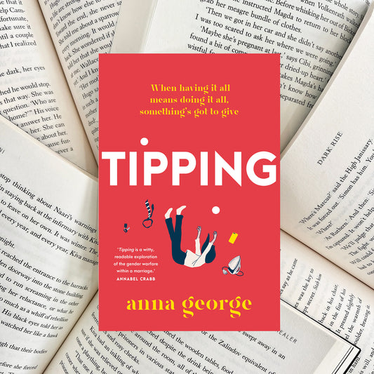 Tipping By Anna George (SECOND-HAND)
