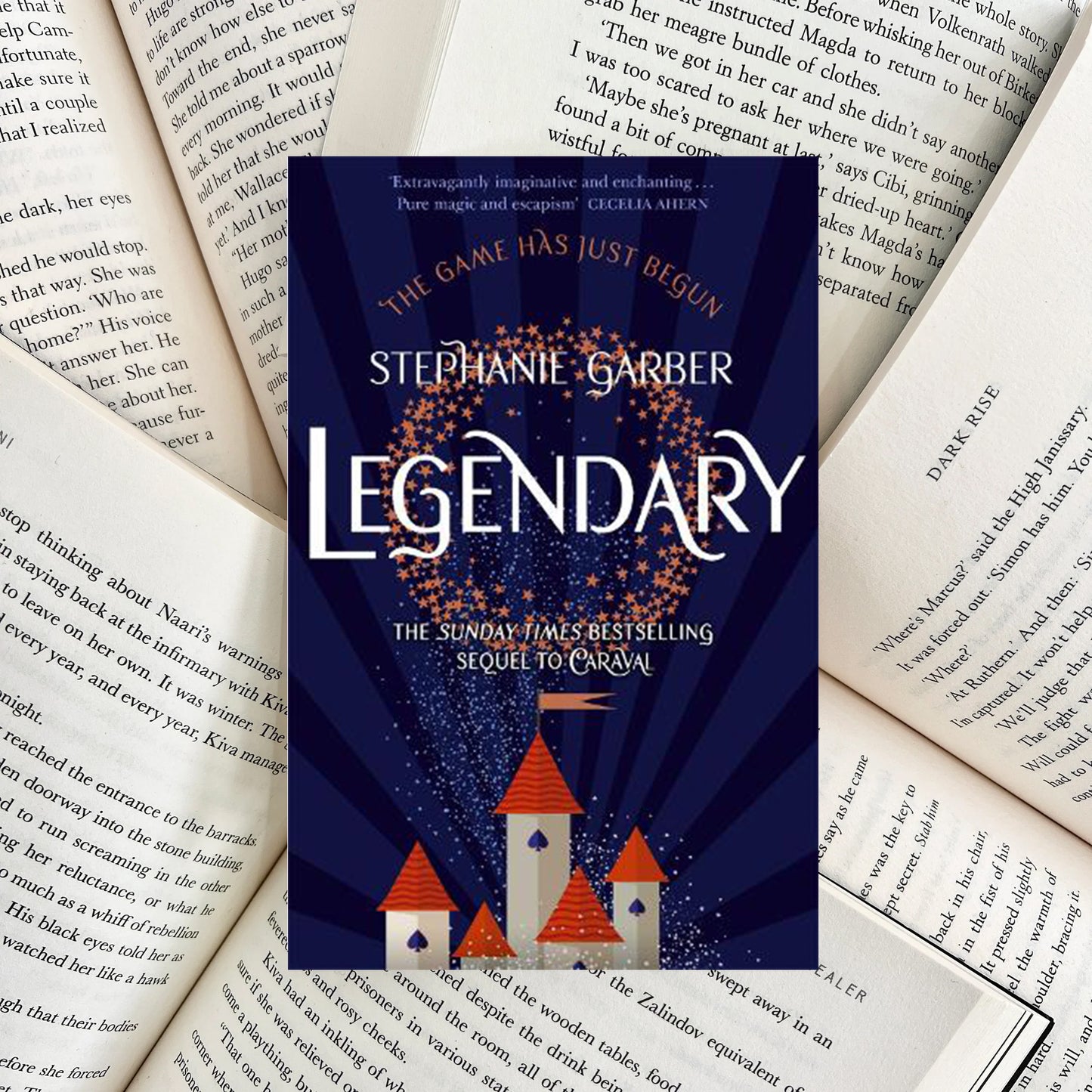 Legendary By Stephanie Garber (NEW)