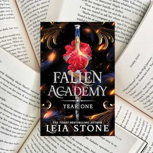 Fallen Academy Year One By Leia Stone (NEW)