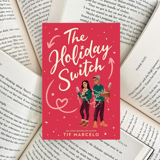 The Holiday Switch By Tif Marcelo (SECOND-HAND)