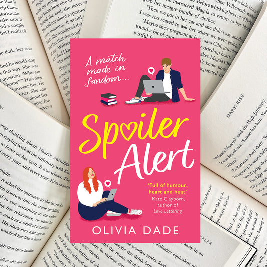 Spoiler Alert By Olivia Dade (SECOND-HAND)