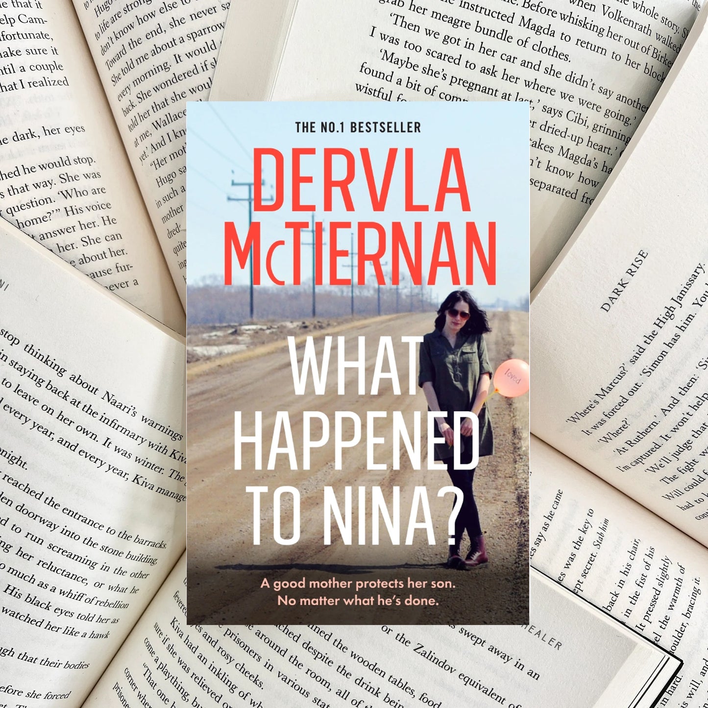 What Happened to Nina? By Dervla McTiernan (SECOND-HAND)