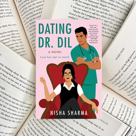 Dating Dr. Dil By Nisha Sharma (SECOND-HAND)