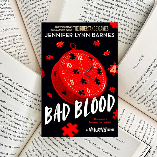 Bad Blood By Jennifer Lynn Barnes (NEW)