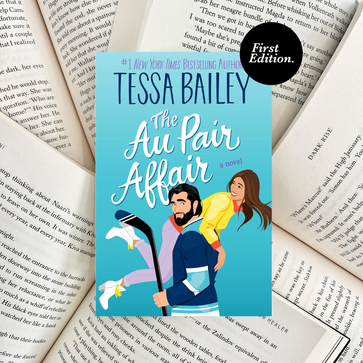 The Au Pair Affair By Tessa Bailey (NEW)