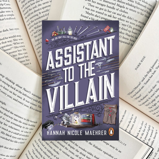 Assistant to the Villain By Hannah Nicole Maehrer (SECOND-HAND)