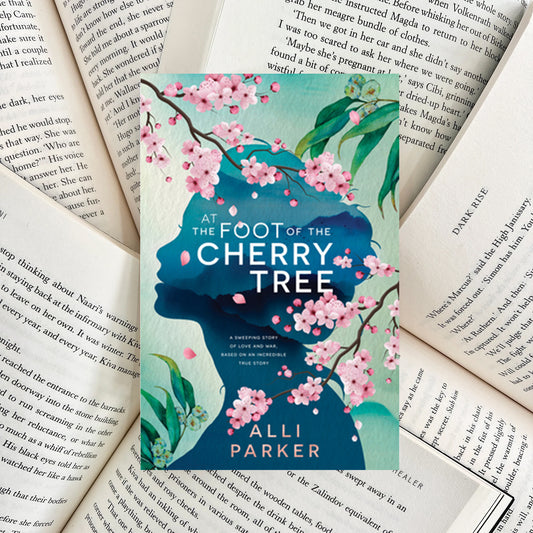 At the Foot of the Cherry Tree By Alli Parker SIGNED COPY (NEW)