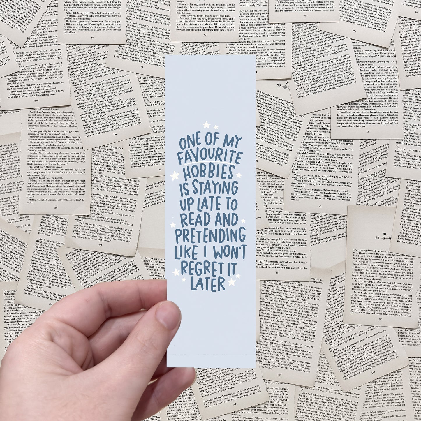 Favourite Hobbies BOOKMARK