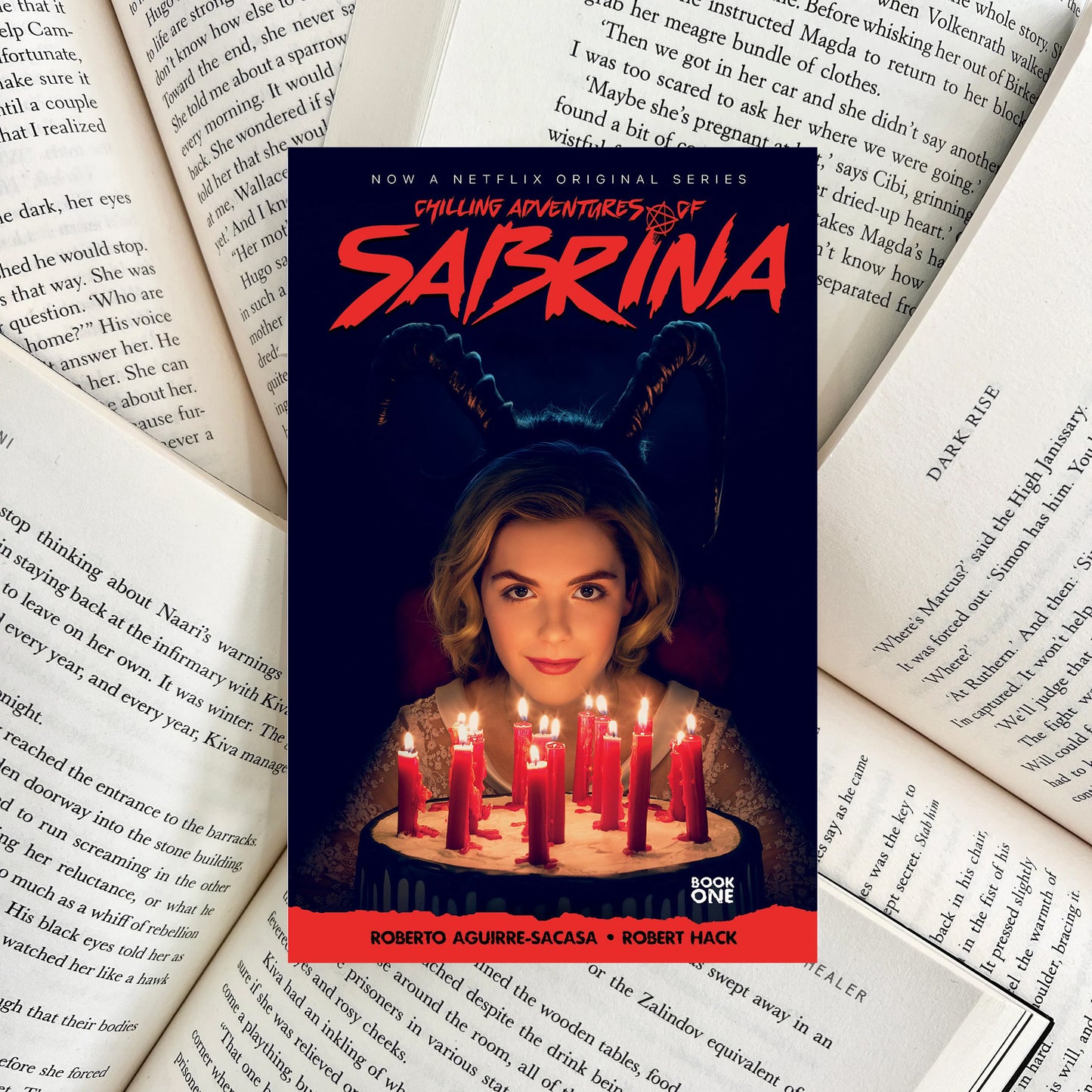 Chilling Adventures of Sabrina, Vol. 1: The Crucible By Roberto Aguirre-Sacasa (NEW)