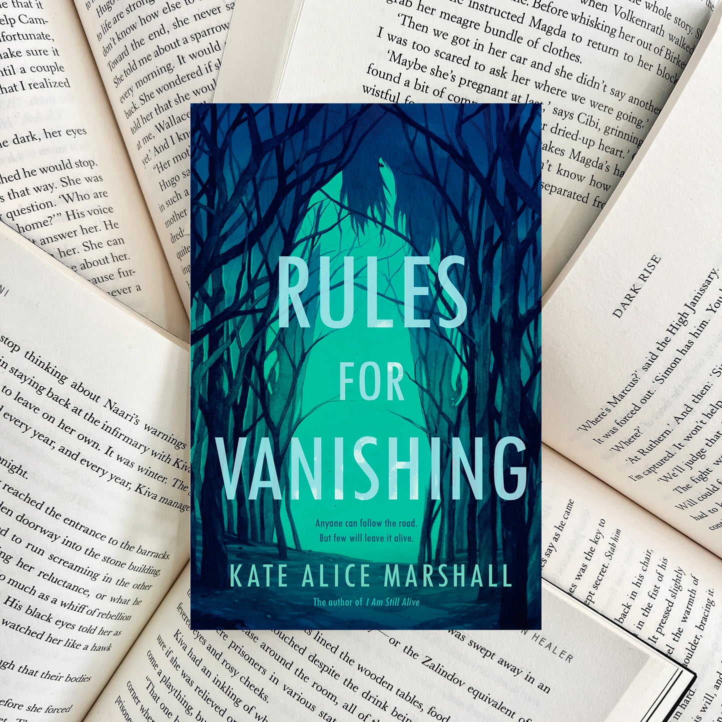 Rules for Vanishing By Kate Alice Marshall (SECOND-HAND)
