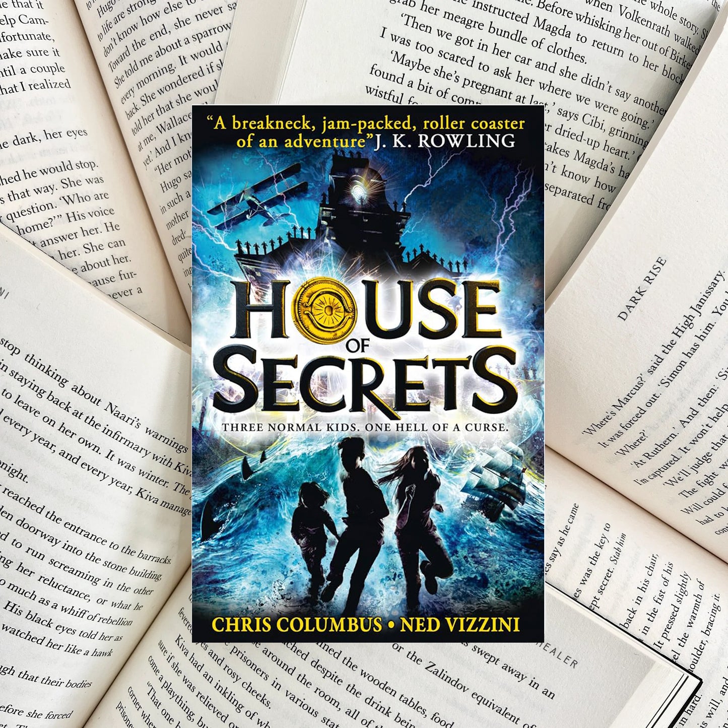House of Secrets By Chris Columbus (SECOND-HAND)