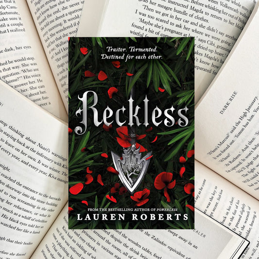 Reckless By Lauren Roberts HARDBACK (NEW)