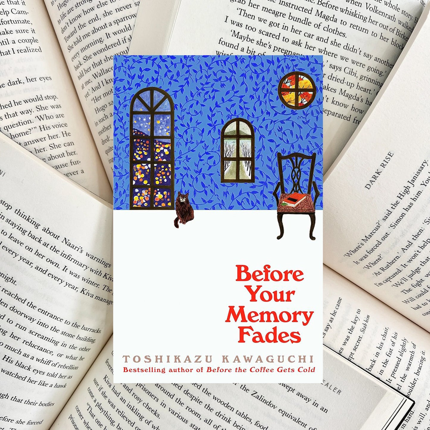 Before Your Memory Fades By Toshikazu Kawaguchi (SECOND-HAND)