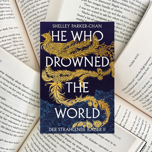 He Who Drowned the World By Shelley Parker-Chan (SECOND-HAND)
