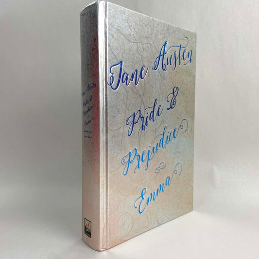 Pride and Prejudice And Emma By Jane Austen DELUXE HARDBACK (SECOND-HAND)