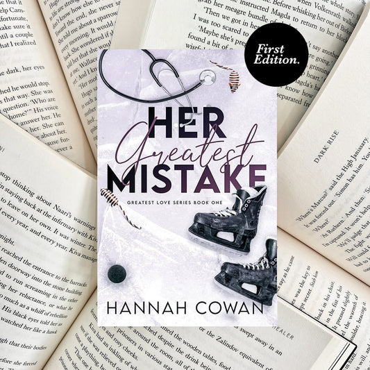 Her Greatest Mistake By Hannah Cowan (NEW)
