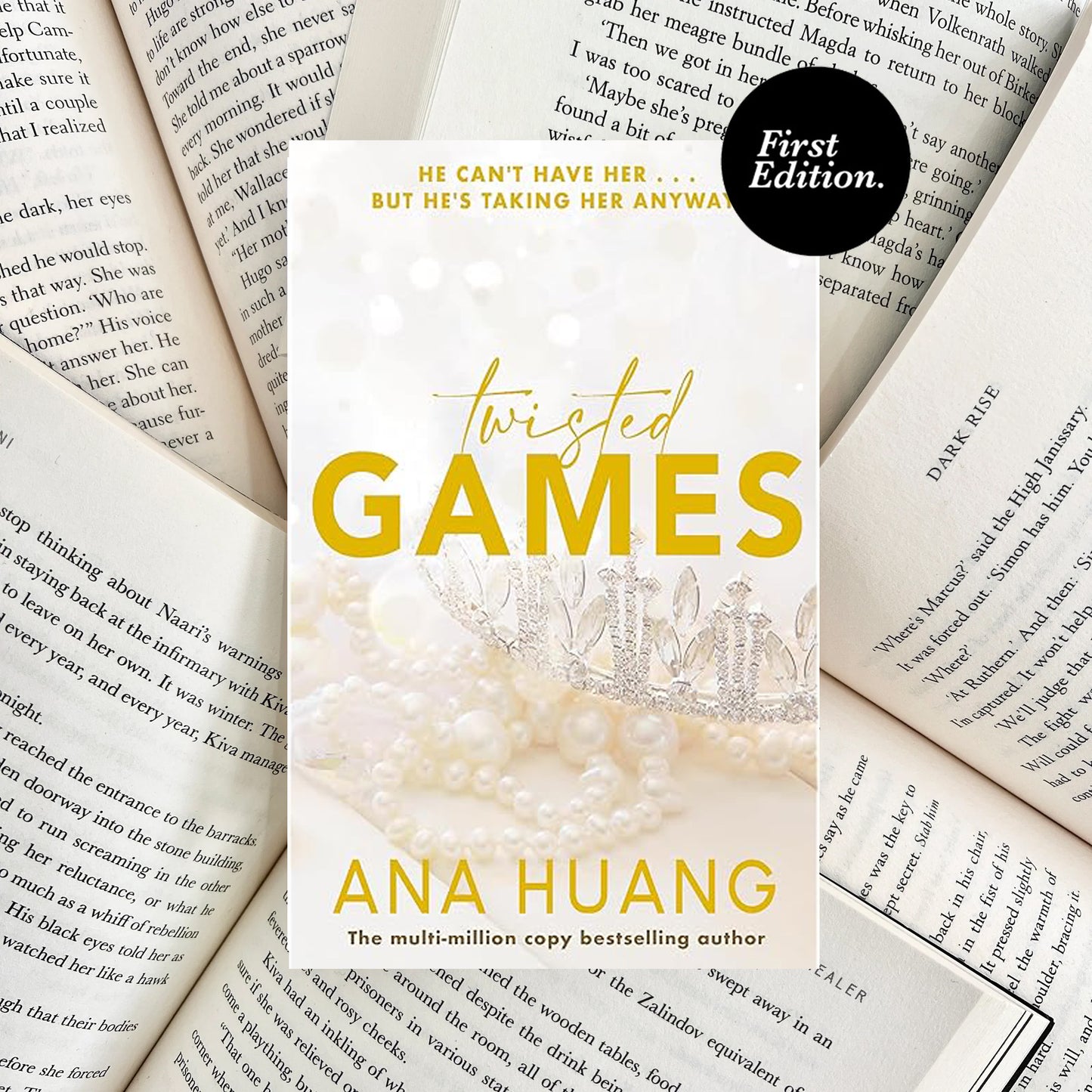 Twisted Games By Ana Huang (SECOND-HAND)