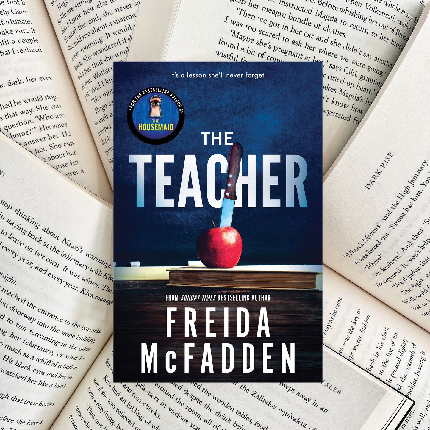 The Teacher By Freida McFadden (NEW)