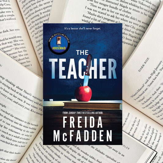 The Teacher By Freida McFadden (NEW)