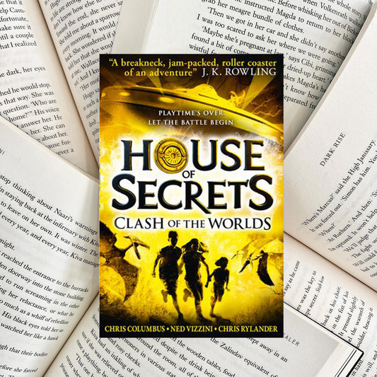 House of Secrets - Clash of the Worlds By Chris Columbus (SECOND-HAND)