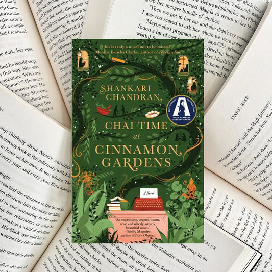 Chai Time at Cinnamon Gardens By Shankari Chandran (SECOND-HAND)