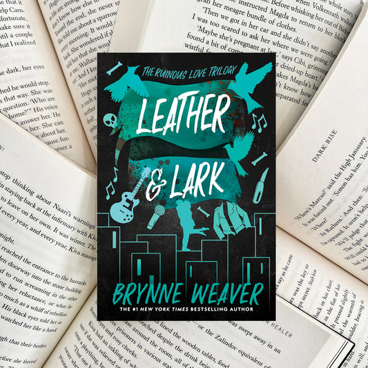 Leather & Lark By Brynne Weaver (SECOND-HAND)
