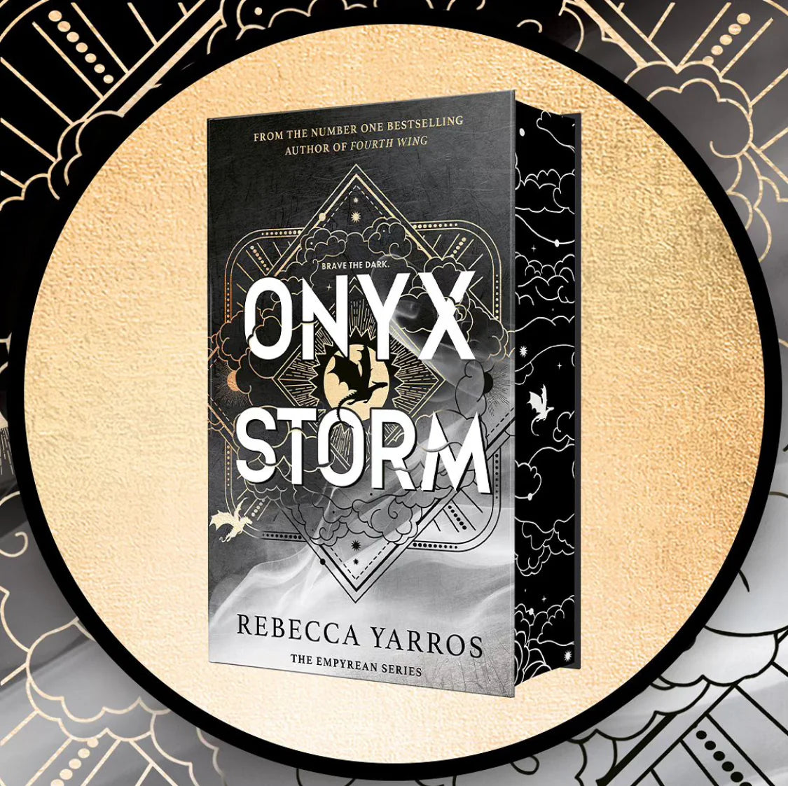 Onyx Storm By Rebecca Yarros ANZ SPECIAL EDITION HARDBACK (NEW)
