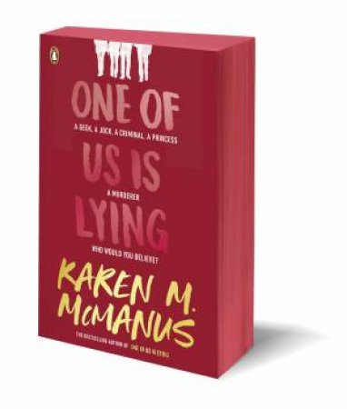 One of Us Is Lying By Karen M. McManus (SECOND-HAND)