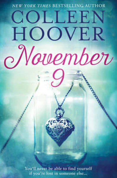 November 9 By Colleen Hoover (SECOND-HAND)