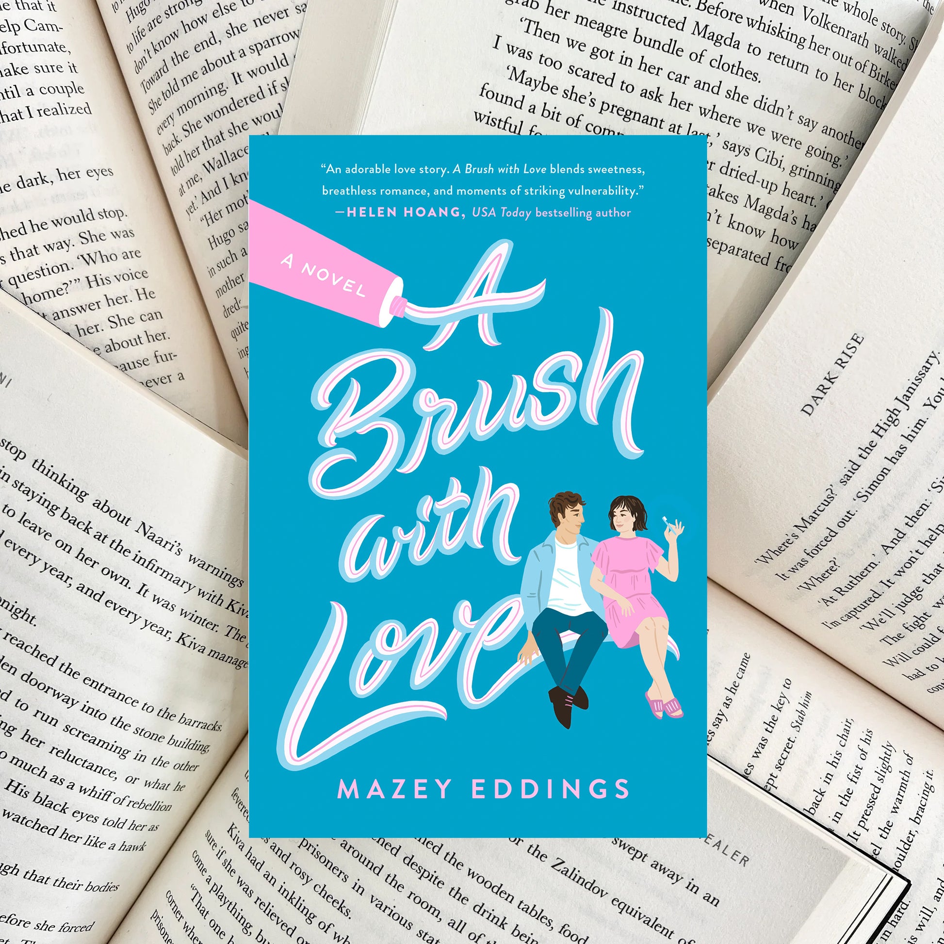 A Brush with Love By Mazey Eddings (SECOND-HAND) - The Albright Library