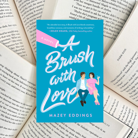 A Brush with Love By Mazey Eddings (SECOND-HAND) - The Albright Library