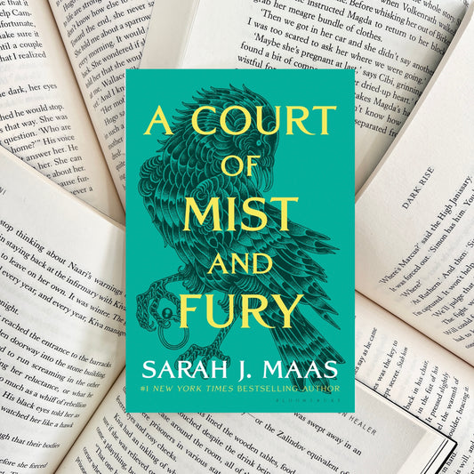 A Court of Mist and Fury By Sarah J. Maas (NEW)