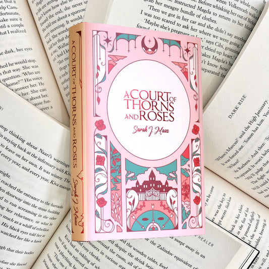 A Court of Thorns and Roses By Sarah J. Maas SPECIAL DUST JACKET (NEW) - The Albright Library