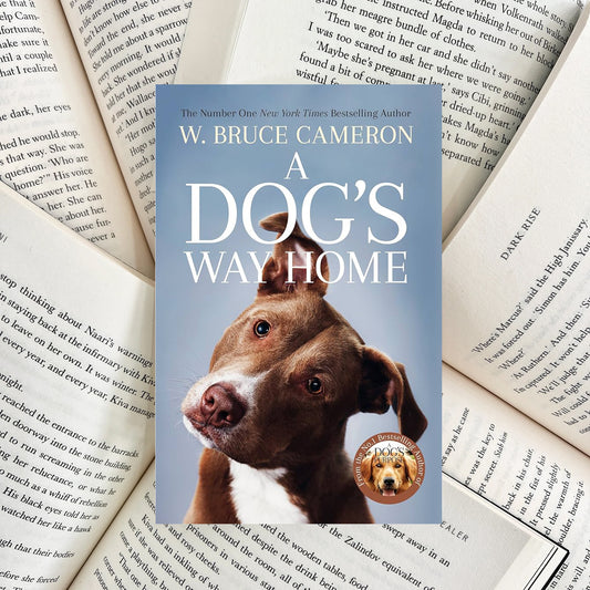 A Dog's Way Home By W. Bruce Cameron (SECOND-HAND)