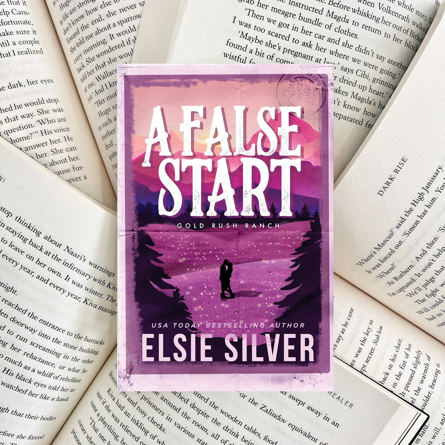 A False Start By Elsie Silver (SECOND-HAND)