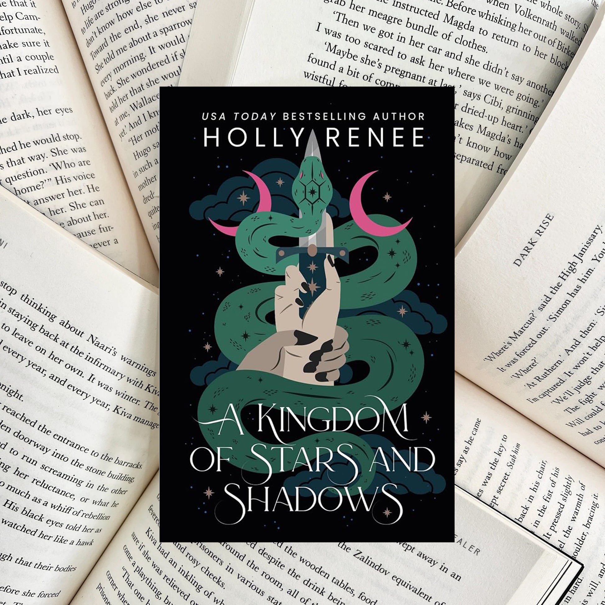 A Kingdom of Stars and Shadows By Holly Renee (NEW) - The Albright Library