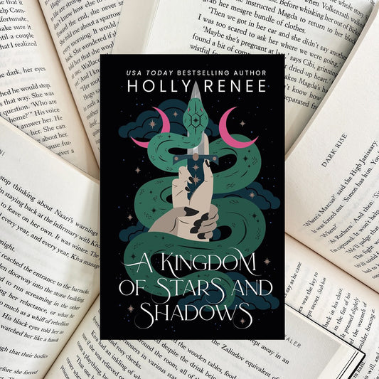 A Kingdom of Stars and Shadows By Holly Renee (NEW) - The Albright Library