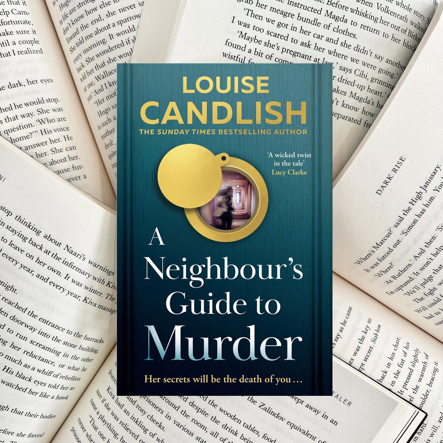 A Neighbour’s Guide to Murder By Louise Candlish (NEW) - The Albright Library