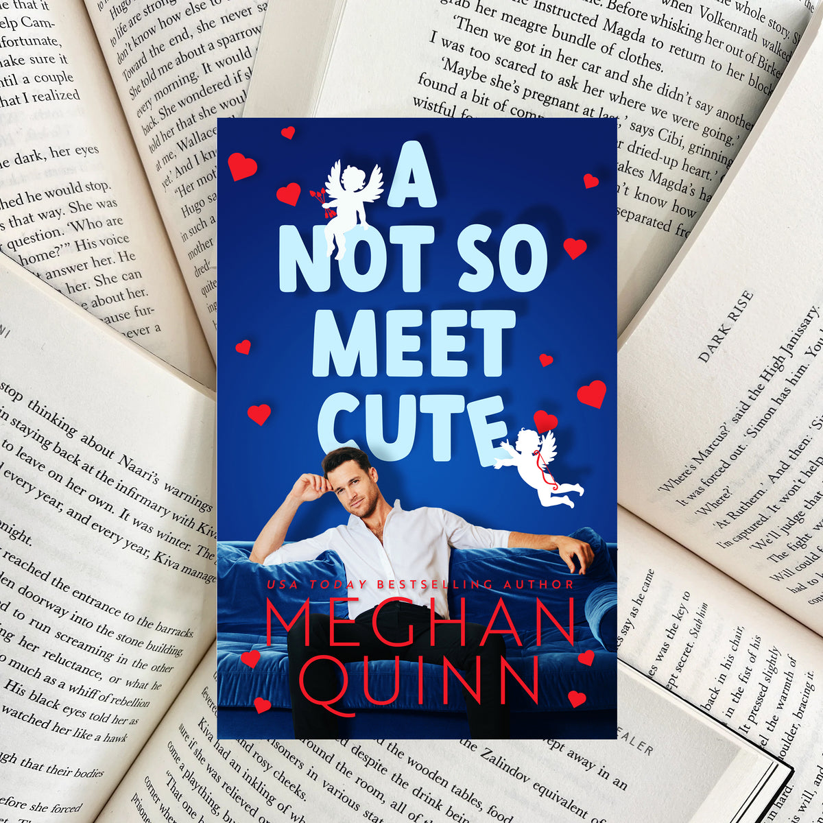 A Not So Meet Cute By Meghan Quinn (NEW)