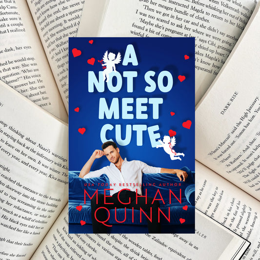 A Not So Meet Cute By Meghan Quinn (NEW)