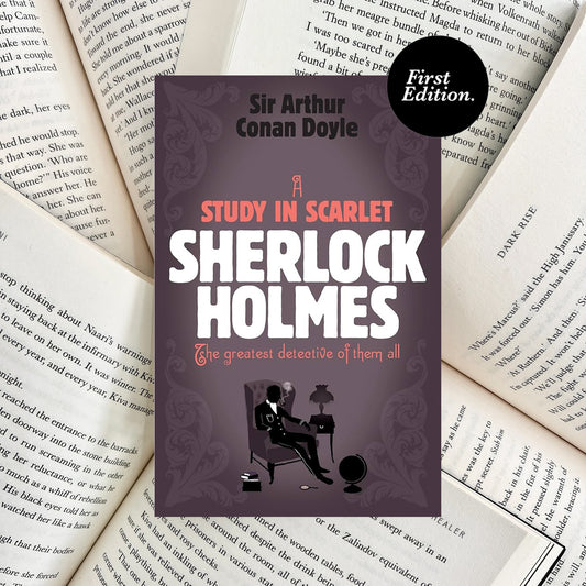 A Study in Scarlet By Arthur Conan Doyle (SECOND-HAND) - The Albright Library