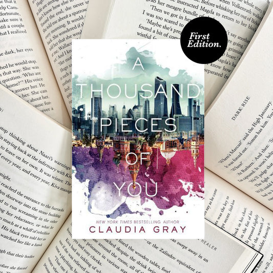 A Thousand Pieces of You By Claudia Gray (SECOND-HAND) - The Albright Library