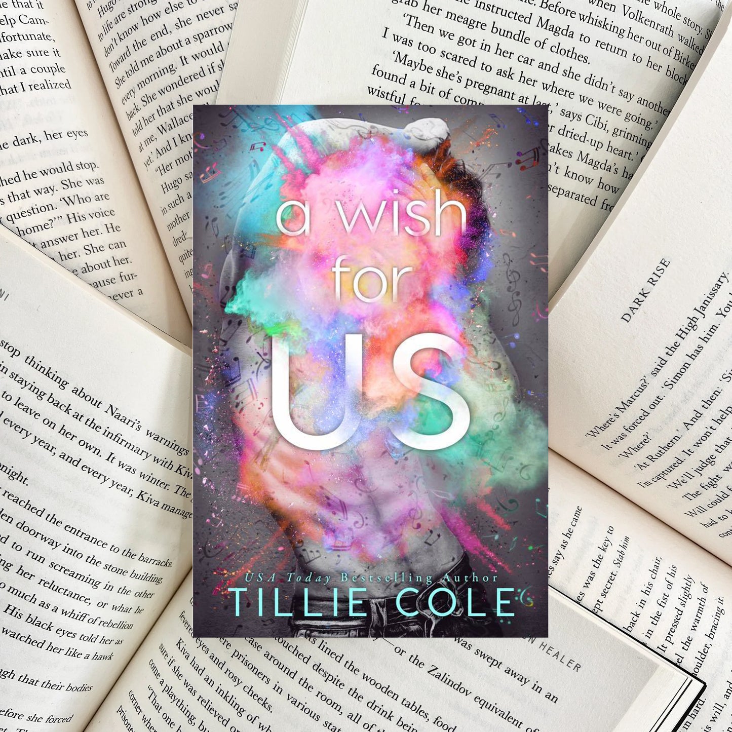 A Wish for Us By Tillie Cole (NEW) - The Albright Library