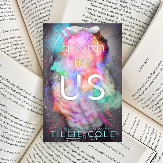 A Wish for Us By Tillie Cole (NEW) - The Albright Library