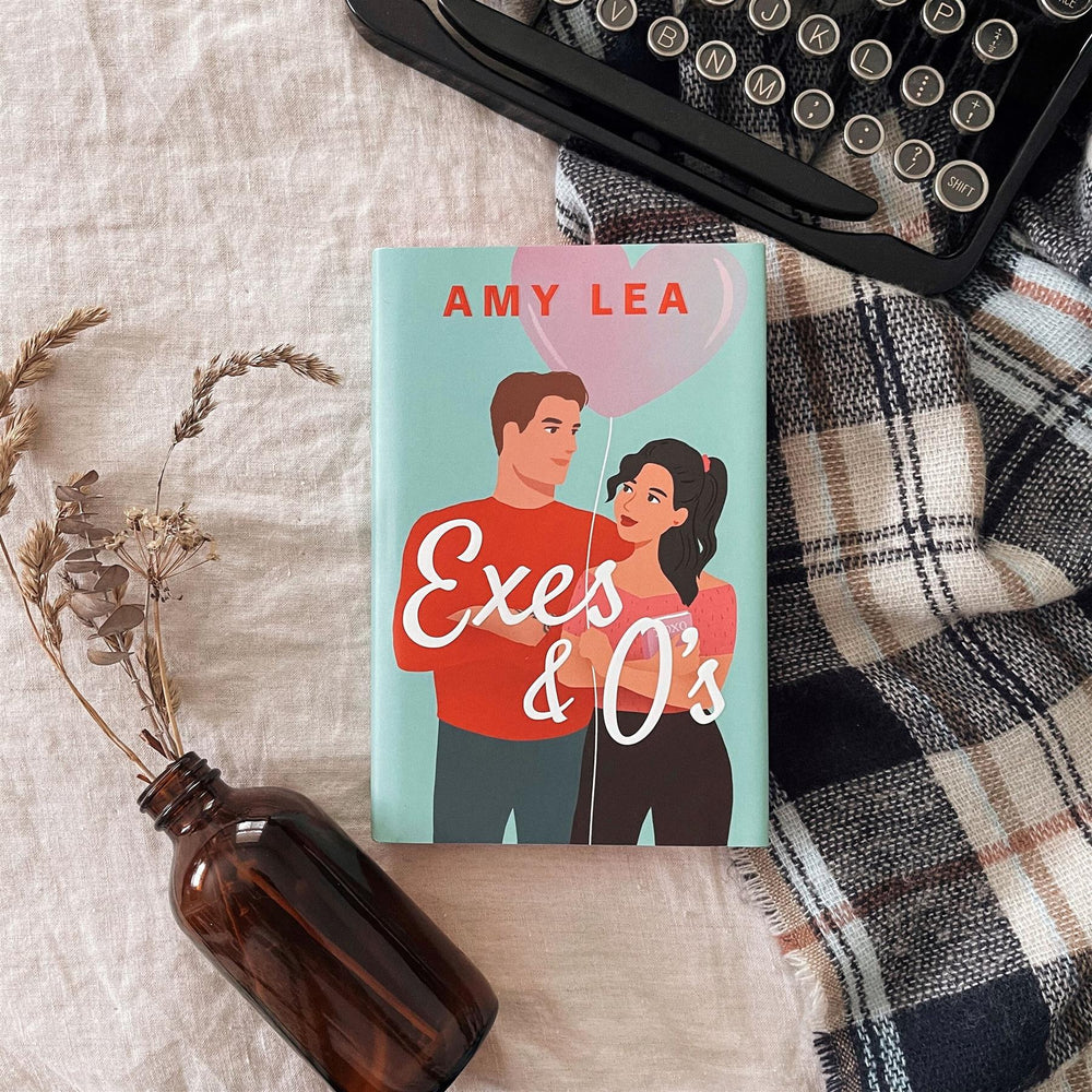 Exes and O's By Amy Lea SIGNED SPECIAL EDITION (SECOND-HAND)