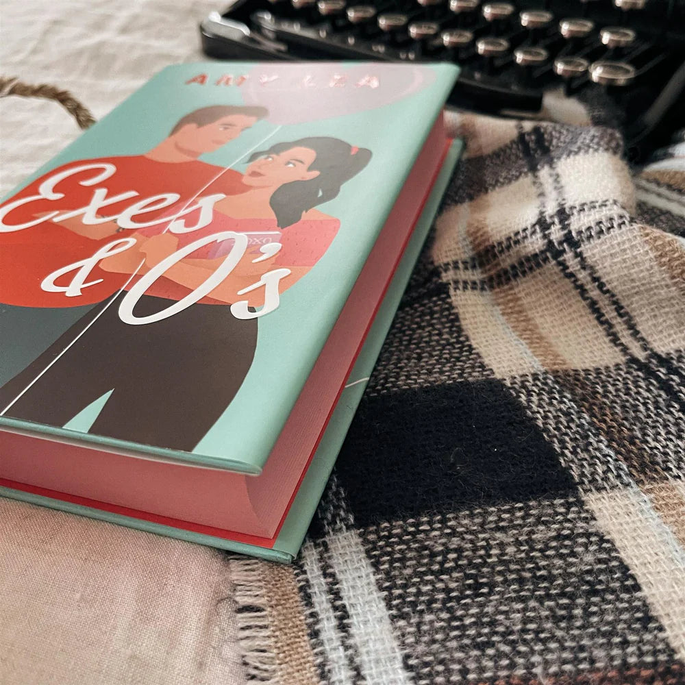 Exes and O's By Amy Lea SIGNED SPECIAL EDITION (SECOND-HAND)