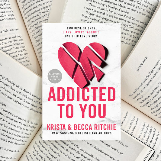 Addicted to You By Krista Ritchie (SECOND-HAND) - The Albright Library
