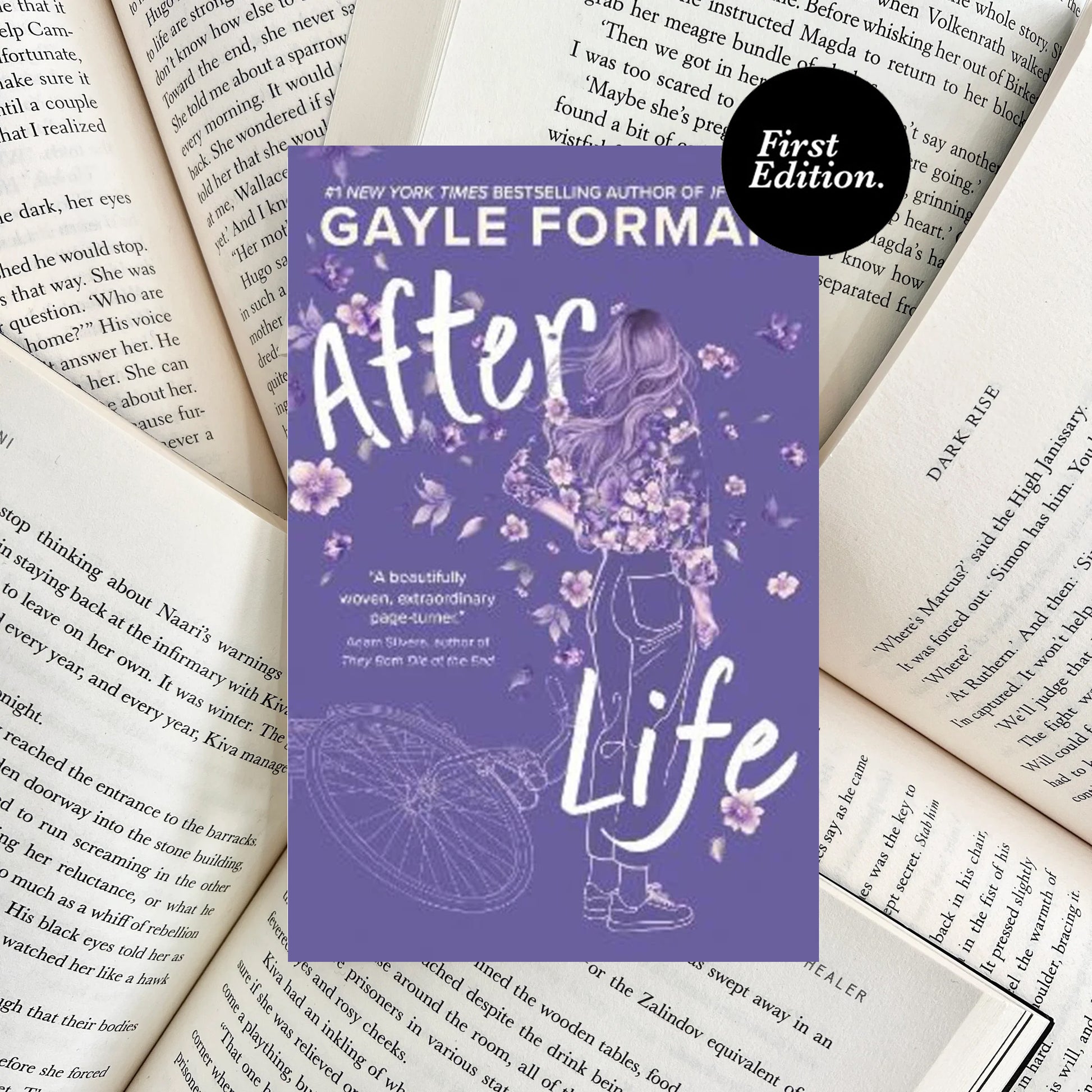 After Life By Gayle Forman (NEW) - The Albright Library
