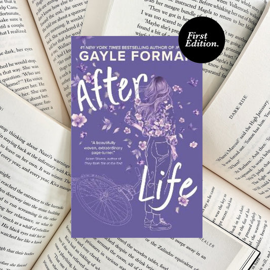 After Life By Gayle Forman (NEW) - The Albright Library
